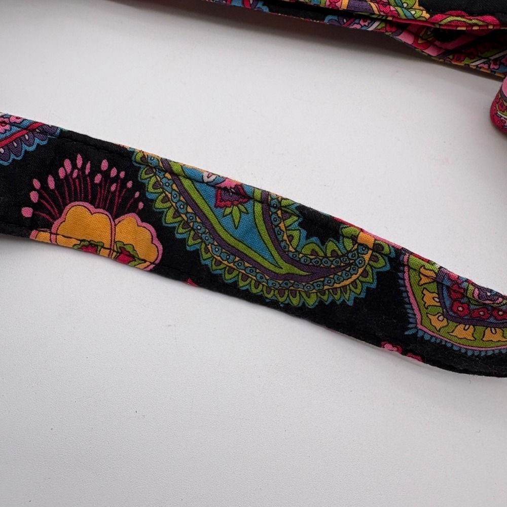 Vera Bradley Symphony In Hue Retired Paisley Reversible Tote shoulder bag - Picture 9 of 10